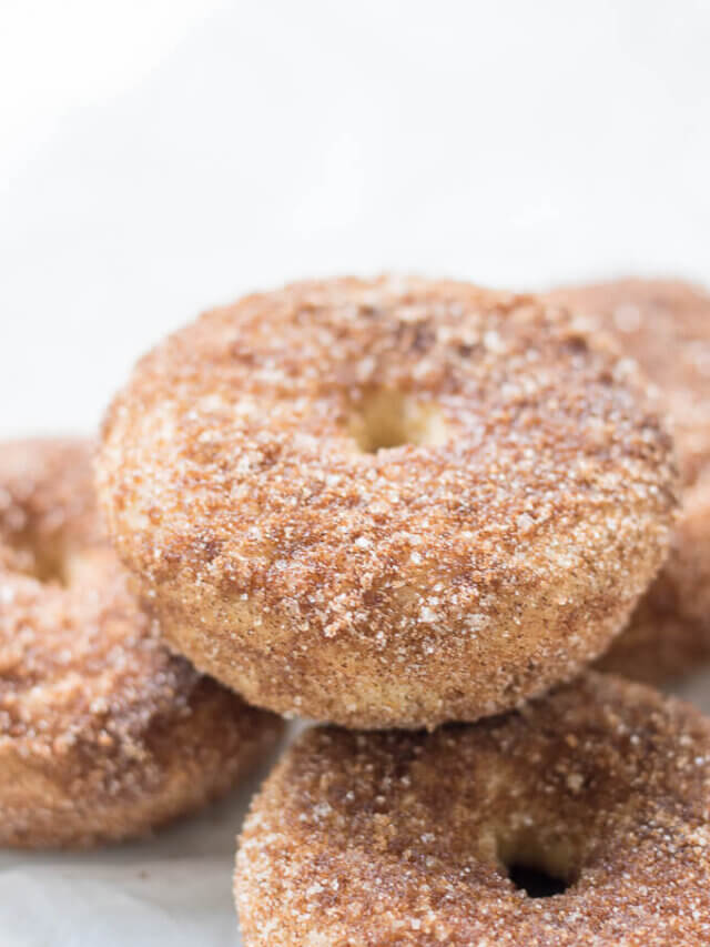 Baked Apple Cider Donuts Story