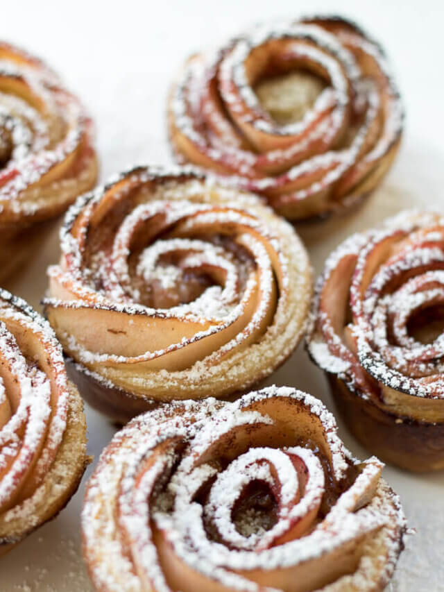 Apple Rose Puff Pastry Recipe Story