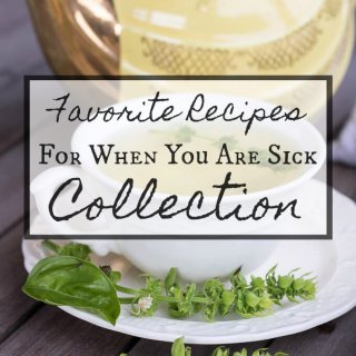 Favorite Recipes For When You Are Sick Collection