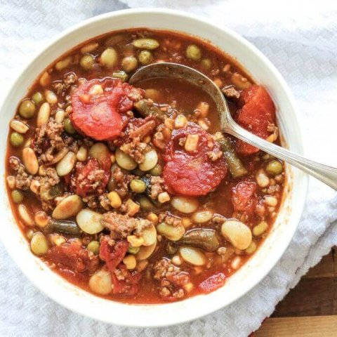 Hamburger Vegetable Soup