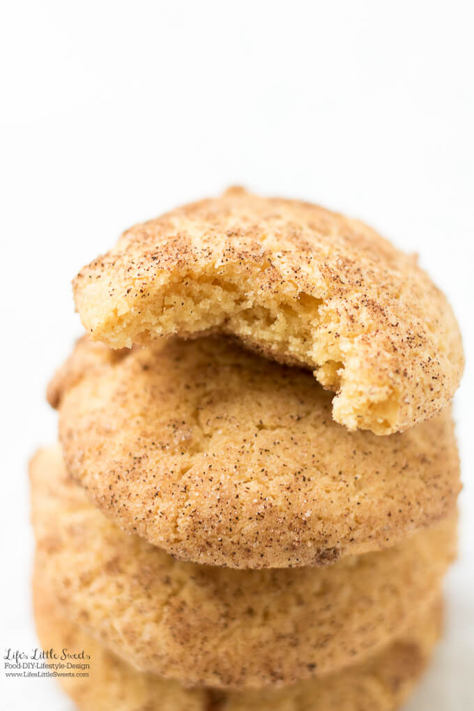 Pumpkin Snickerdoodle Cookies are the perfect Fall recipe with it's warm, cinnamon-y, pumpkin spice-sugar coating on the outside and pumpkin flavor on the inside. Enjoy these pillow-y, soft cookies with a mug of tea or coffee.