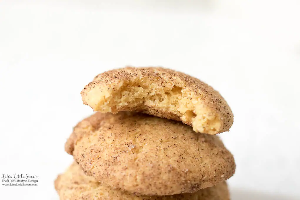 Pumpkin Snickerdoodle Cookies are the perfect Fall recipe with it's warm, cinnamon-y, pumpkin spice-sugar coating on the outside and pumpkin flavor on the inside. Enjoy these pillow-y, soft cookies with a mug of tea or coffee.