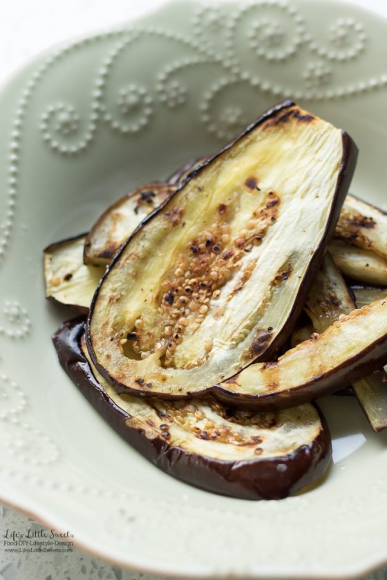 Stove Top Grilled Eggplant (How To Cook) Life's Little Sweets