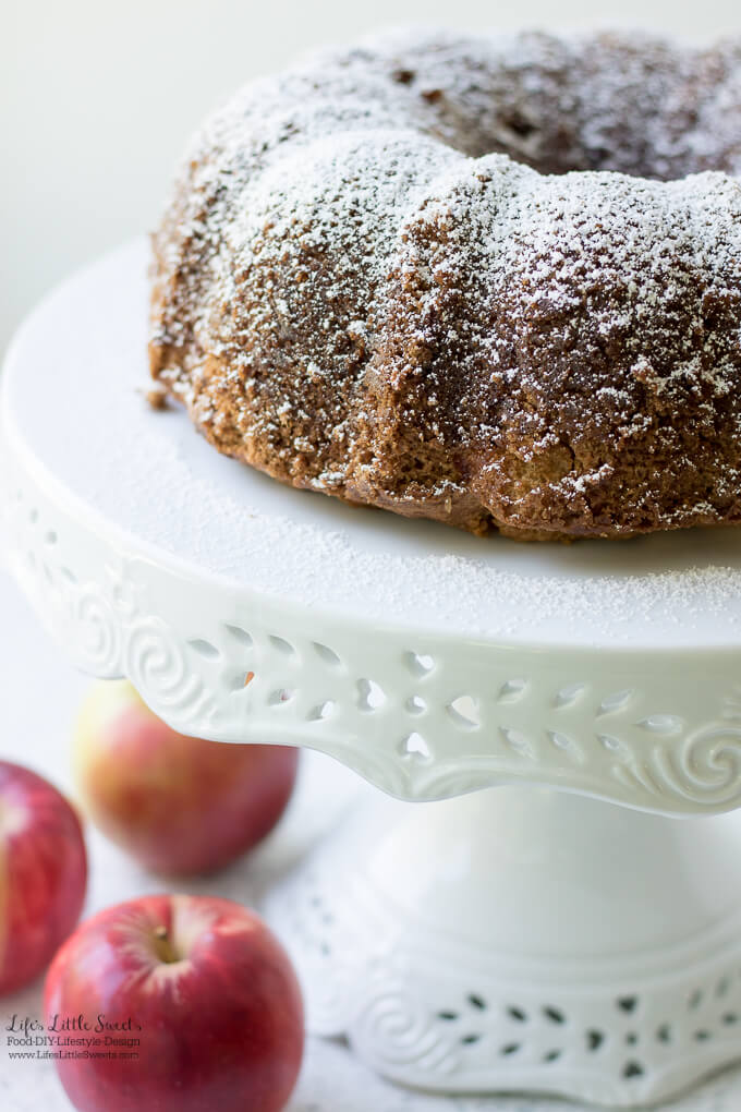 Apple Bundt Cake