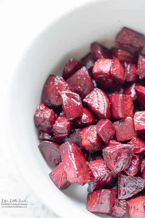 Oven Roasted Beets (Fall, Baked, Salt, Pepper) Life's Little Sweets