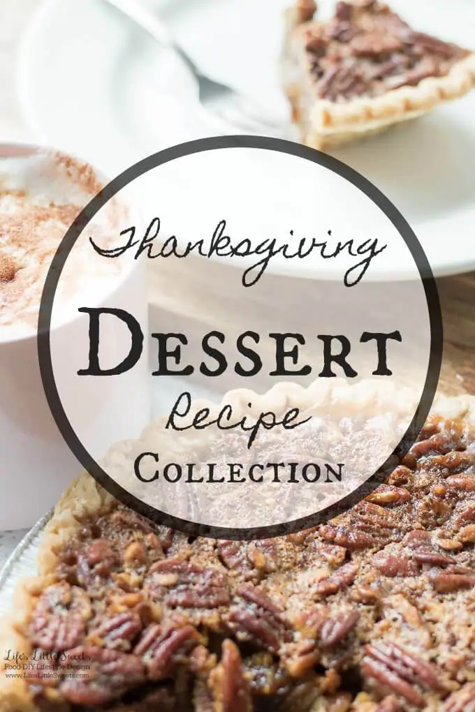 Thanksgiving Dessert Recipe Collection