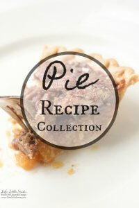 Pie Recipe Collection