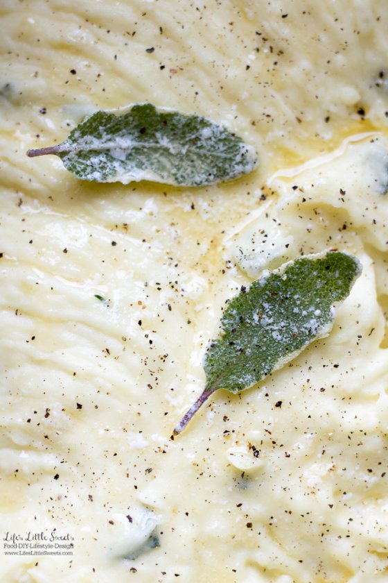 Perfect Sage Thyme Butter Whipped Potatoes Life's Little Sweets