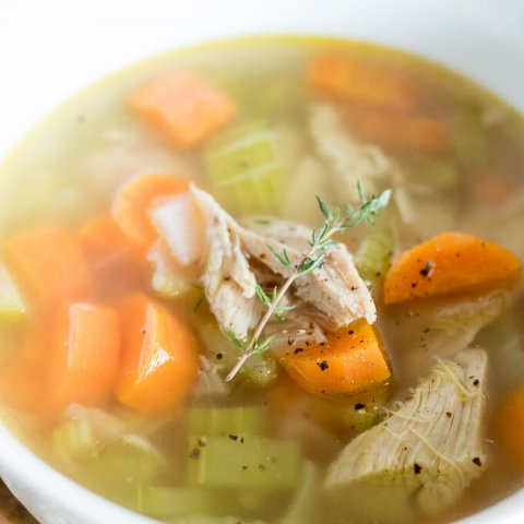 Homemade Turkey Soup