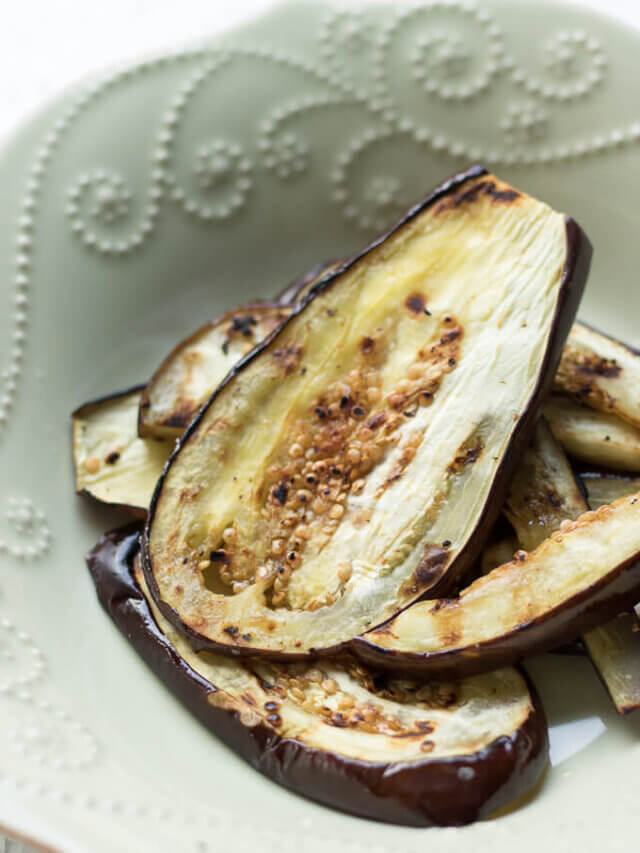 BEST STOVE TOP GRILLED EGGPLANT STORY