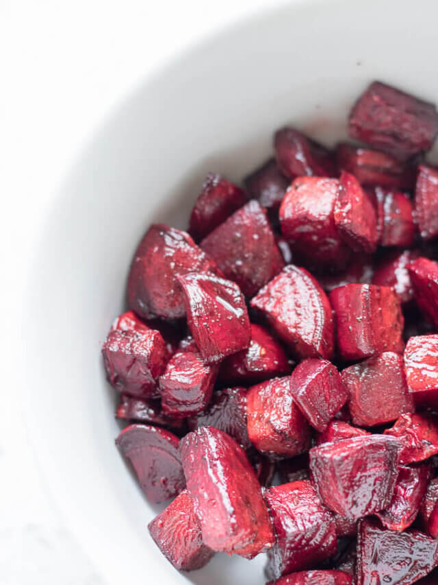 Oven Roasted Beets Story