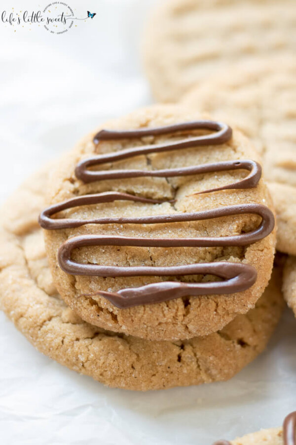 Peanut Butter Cookies (Homemade, Easy, Classic) Life's Little Sweets