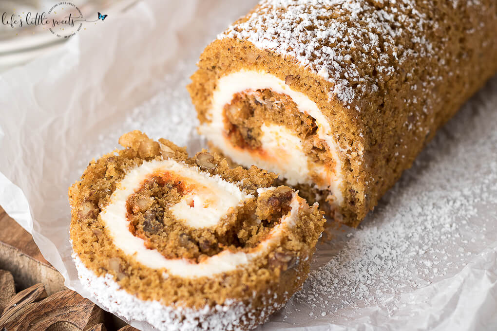 Pumpkin Roll Recipe