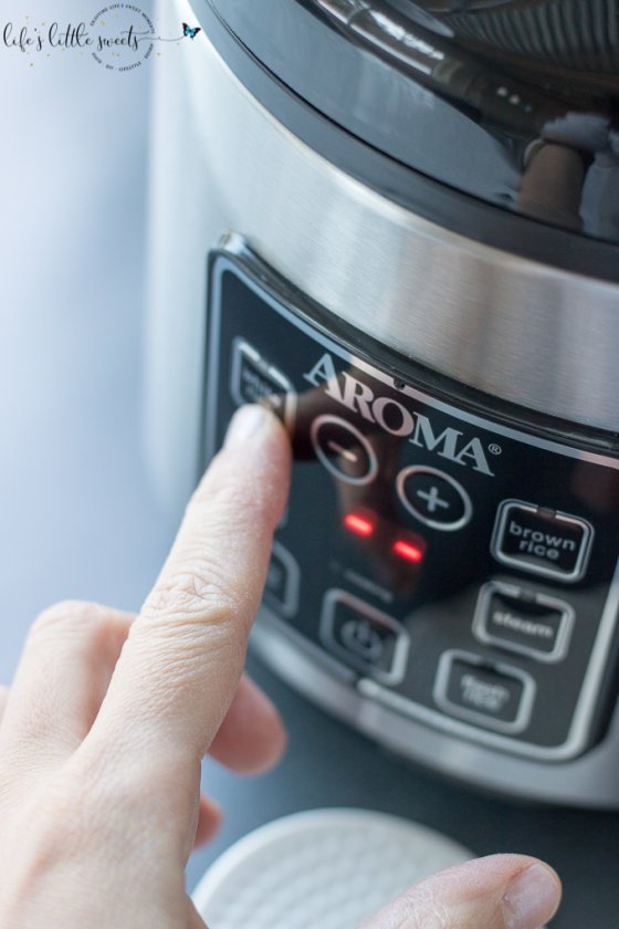 How to Make Rice in a Rice Cooker (Aroma Housewares Instructions