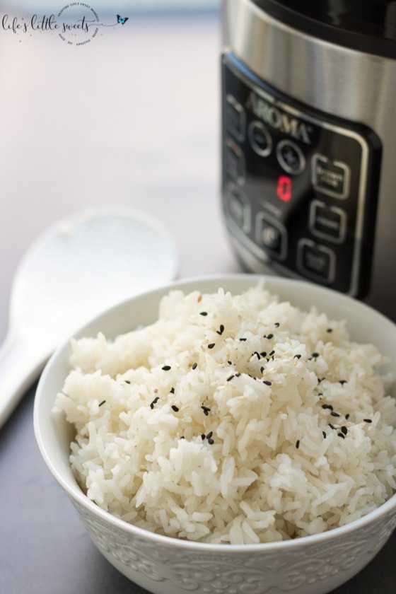 How to Make Rice in a Rice Cooker (Aroma Housewares Instructions