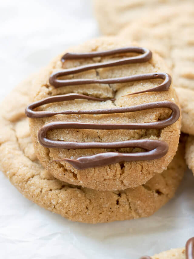  Peanut Butter Cookies Story