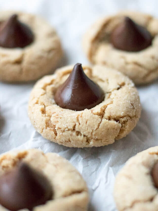 Peanut Butter Blossoms Story