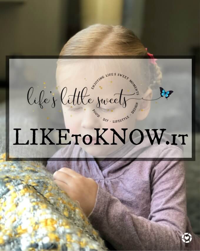 LIKEtoKNOW.it - I am happy to share that I have joined the LIKEtoKNOW.it family of blogger influencers and will be sharing lifestyle content via my social channels (mainly Instagram) and of course this blog. I know you will get to see more of the day to day of our family, the products we REALLY use and our family’s minimalist-modern style and aesthetic. #lifestyle #blogger #liketoknowit