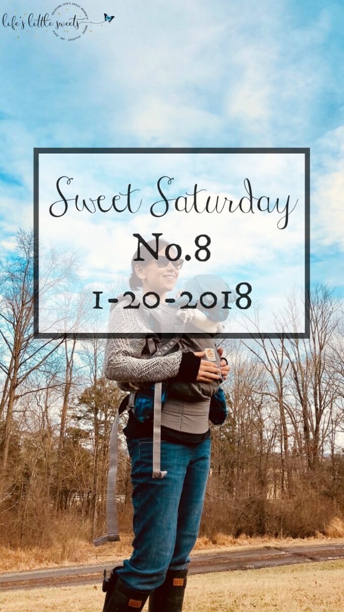 Sweet Saturday #8-1-20-2018