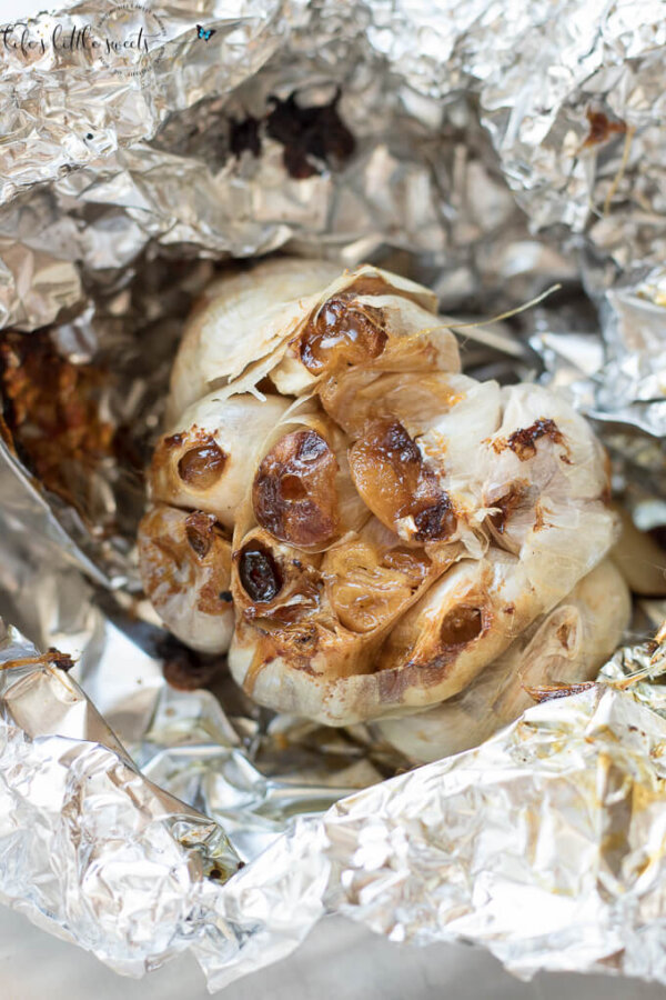 How To Roast Garlic Olive Oil, Roasted, Oven Life's Little Sweets