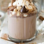 Epic Slow Cooker Hot Chocolate