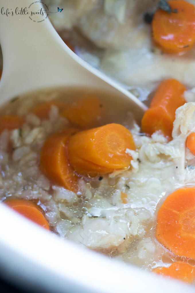 Instant Pot Chicken Carrots Brown Rice Dinner Easy, Meal, Garlic, Celery