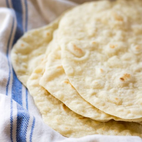 Homemade Flour Tortillas