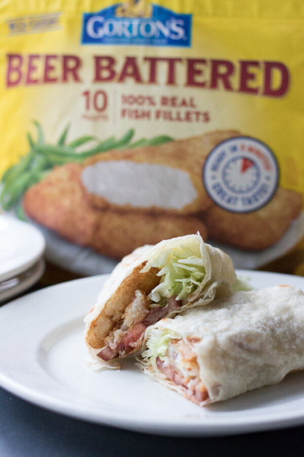 Easy Beer Battered Fish Wrap Life's Little Sweets