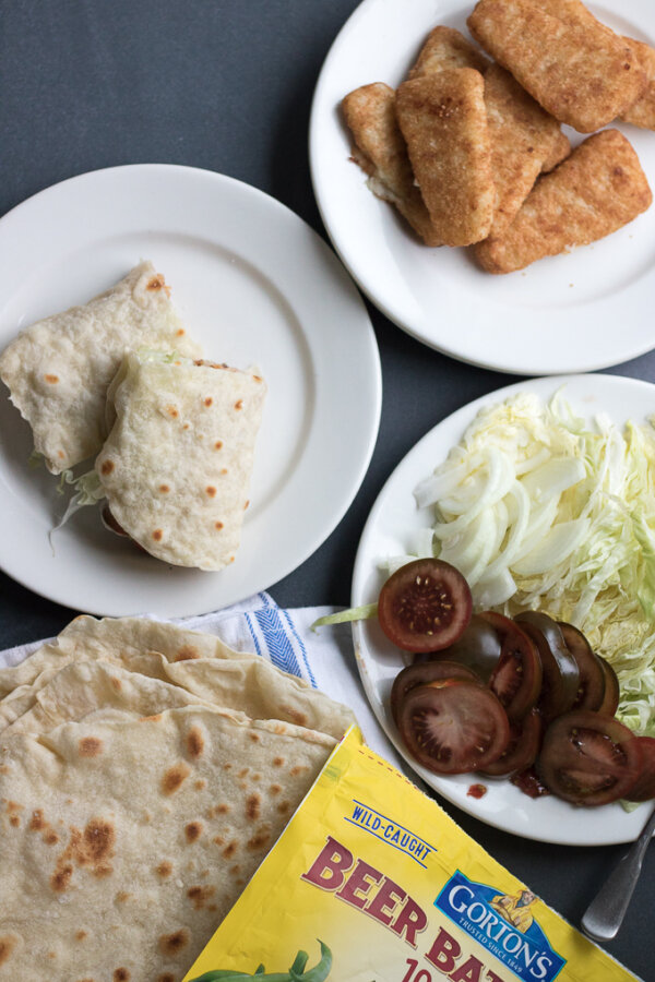 Easy Beer Battered Fish Wrap Life's Little Sweets