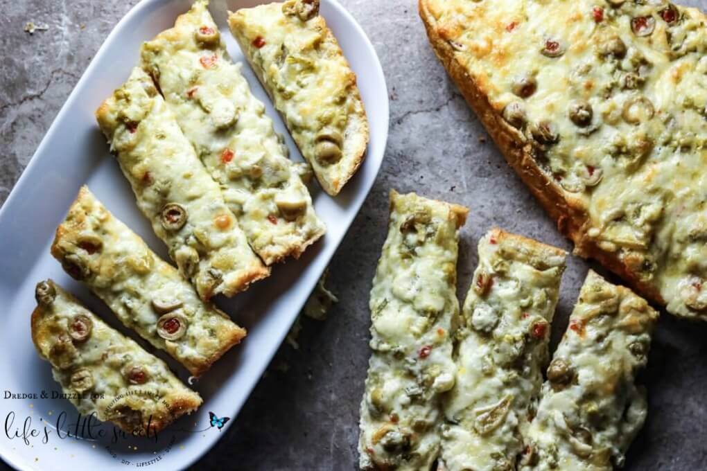 Jalapeno Olive Cheese Bread Life S Little Sweets