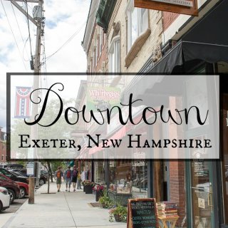 Downtown Exeter, New Hampshire