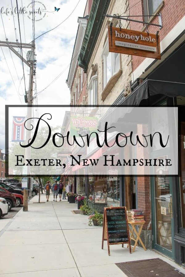 Downtown Exeter, New Hampshire Shopping, Food Life's Little Sweets