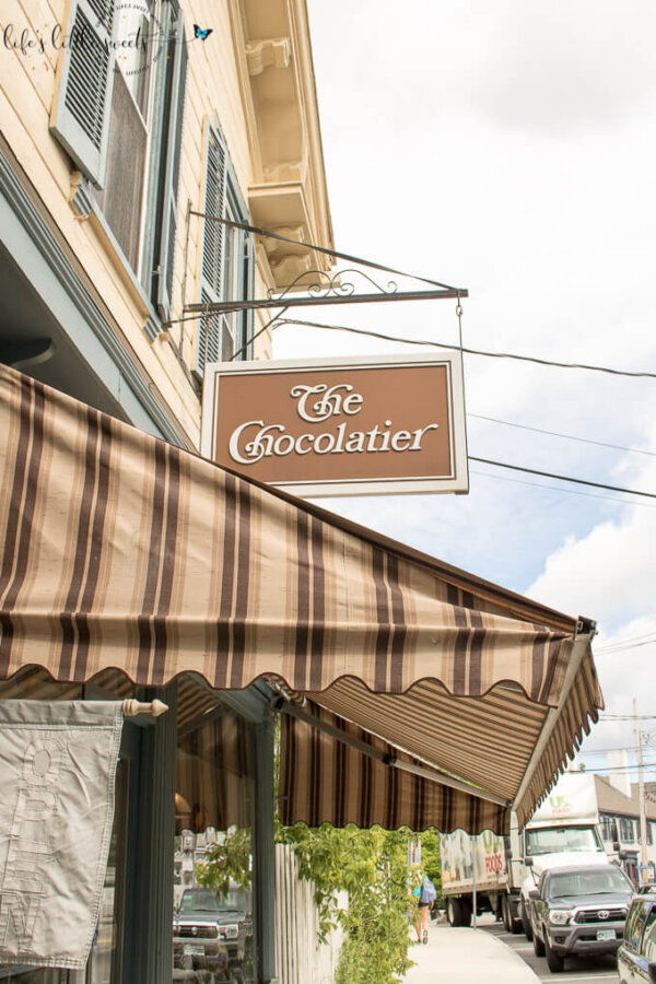 Downtown Exeter, New Hampshire Shopping, Food Life's Little Sweets