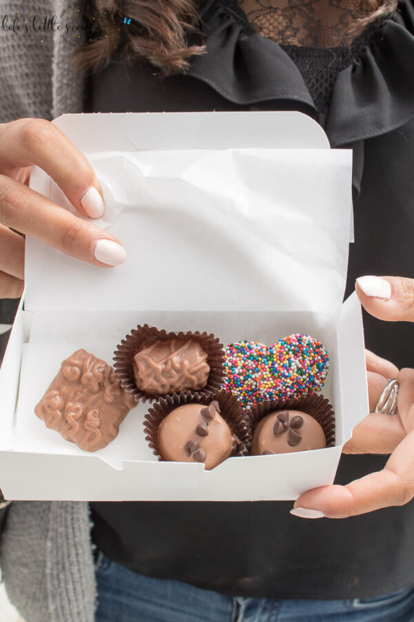 Downtown Exeter, New Hampshire Shopping, Food Life's Little Sweets