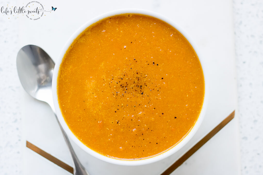 Carrot Ginger Soup Recipe - Beautiful Life and Home