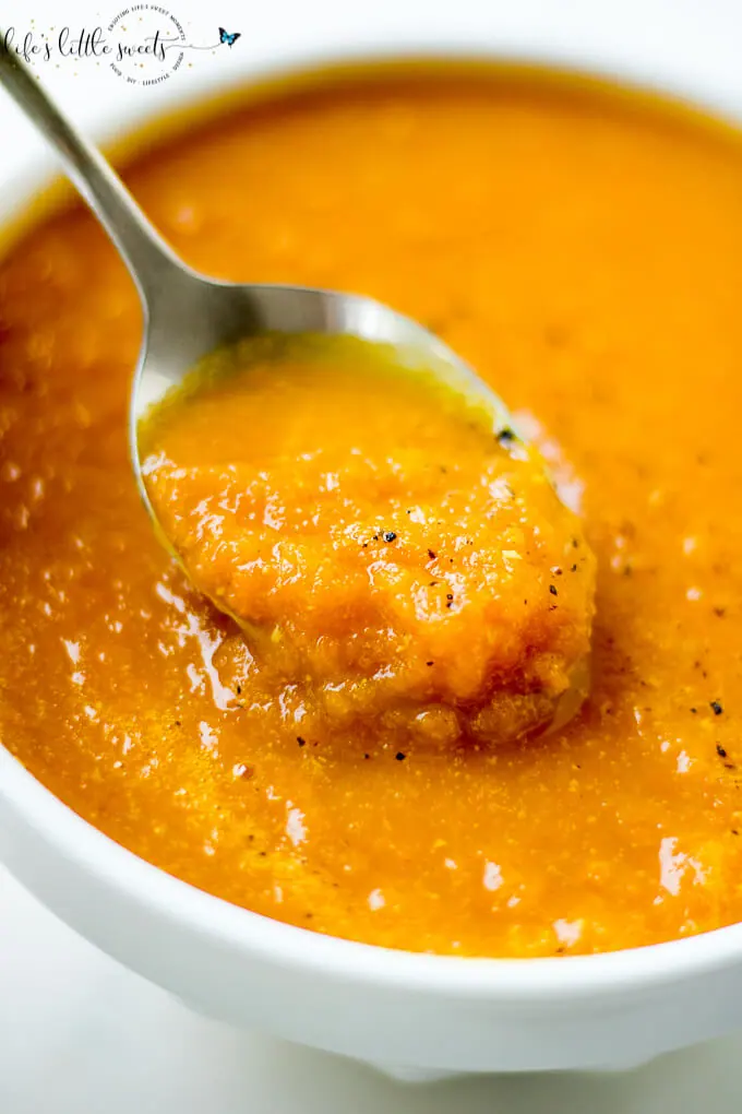 Homemade Carrot Ginger Soup