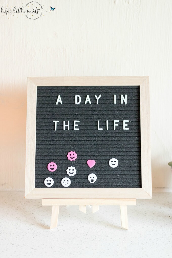A Day in the Life - I'm sharing a 'Day in the Life' of what I do running 2 blogs, LifesLittleSweets.com and SaraManiez.com, while being a work-at-home mom. #blogger #blog #blogs #mompreneur #mom #solopreneur #foodblogger #lifestyleblogger #travelblogger #influencer #momlife #wahm #lovetheprocess #worklife #lifeafterarchitecture #prattalumni #mommingit