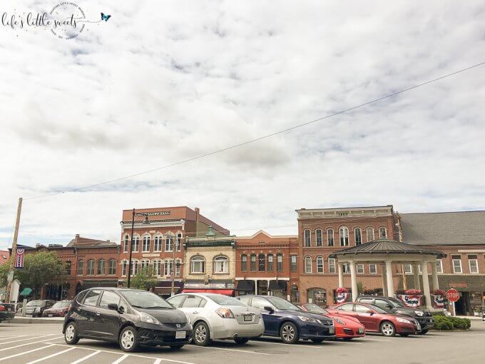 Downtown Exeter, New Hampshire Shopping, Food Life's Little Sweets