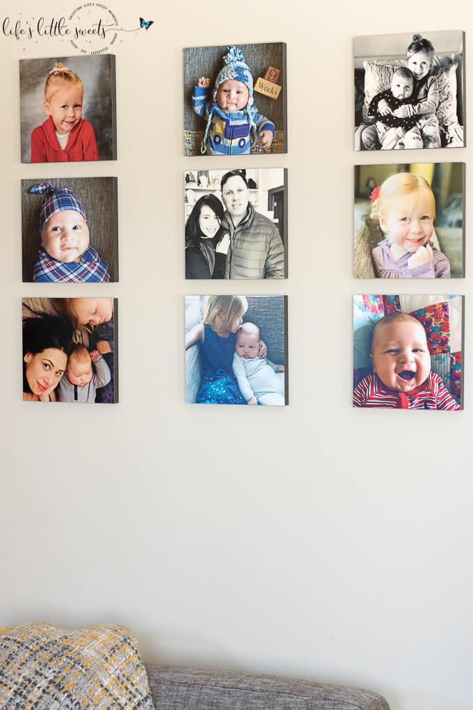 Mixtiles Unboxing 2nd Order Living Room Photo Wall. - I recently ordered my 2nd order of Mixtiles and I'm sharing my Unboxing, my set up in my living room and experience with the Mixtiles app. #mixtiles #ad @mixtiles