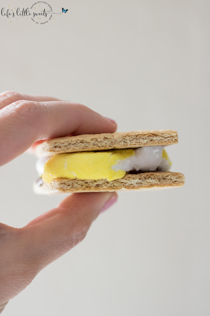 Peeps S'Mores - Easter, Skillet or Microwave - Life's Little Sweets