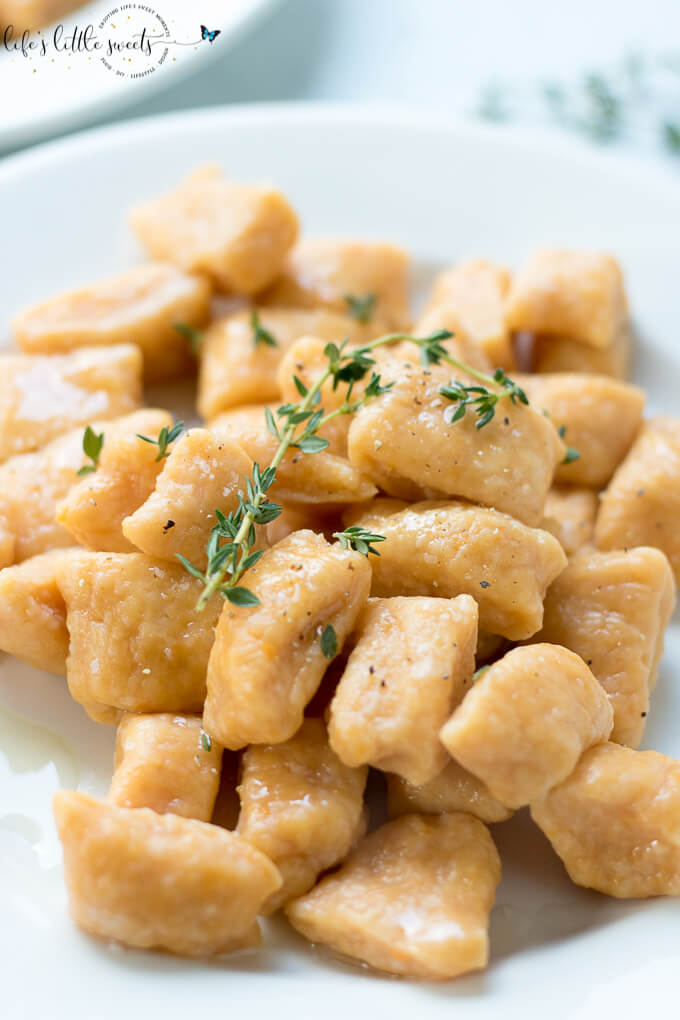 Sweet Potato Gnocchi