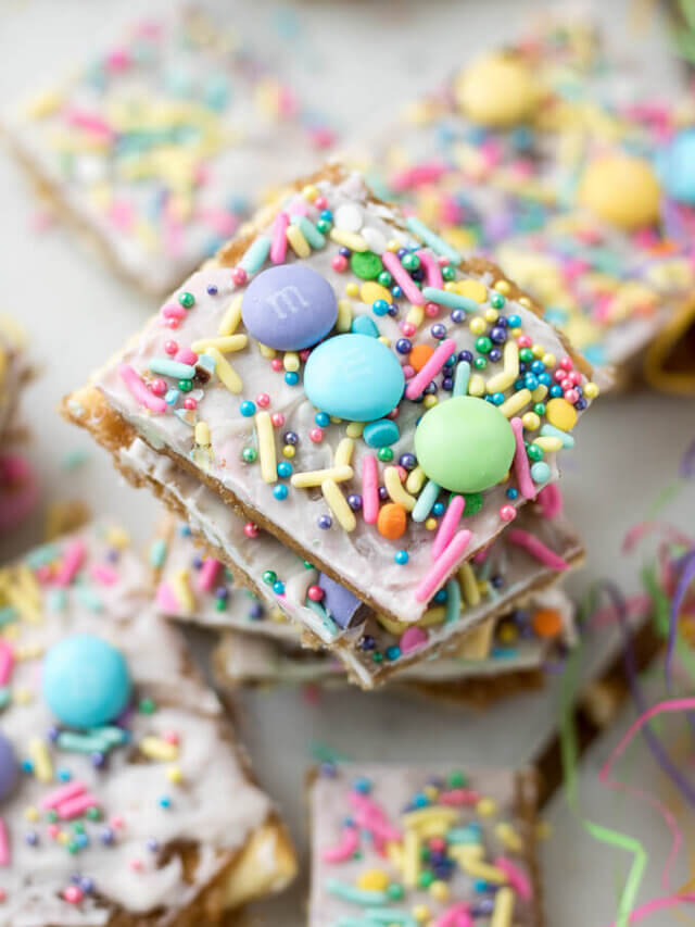 Easter Saltine Toffee Story