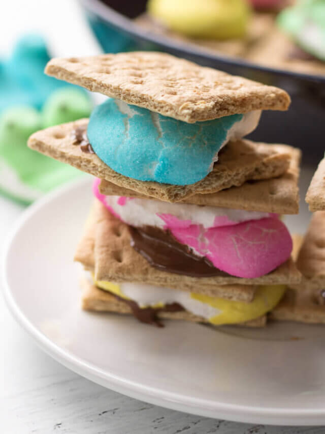 Peeps S'Mores Story