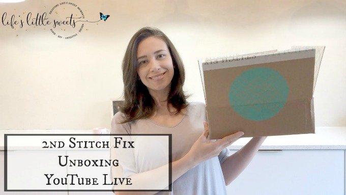 2nd Stitch Fix Unboxing