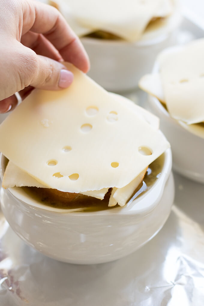 Homemade French Onion Soup