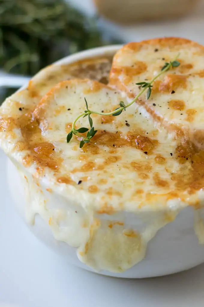 Homemade French Onion Soup