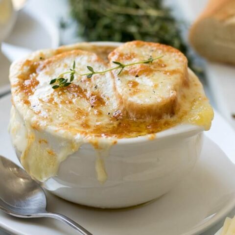 Homemade French Onion Soup