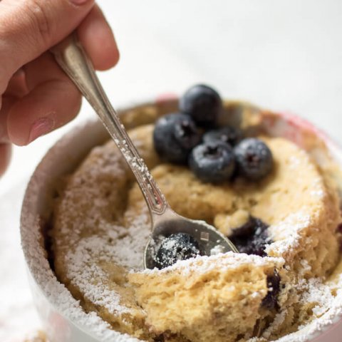 Easy Breakfast Mug Cake