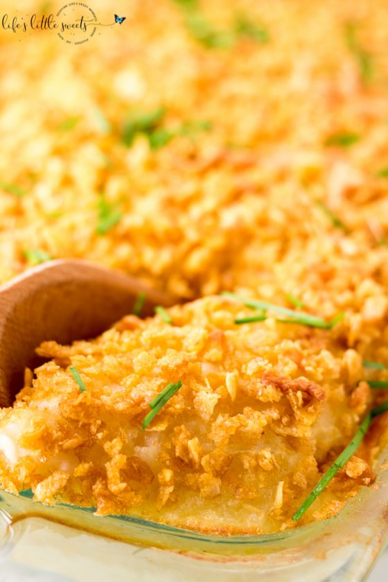 Funeral Potatoes (Cheesy, Hash Browns, Casserole) Life's Little Sweets