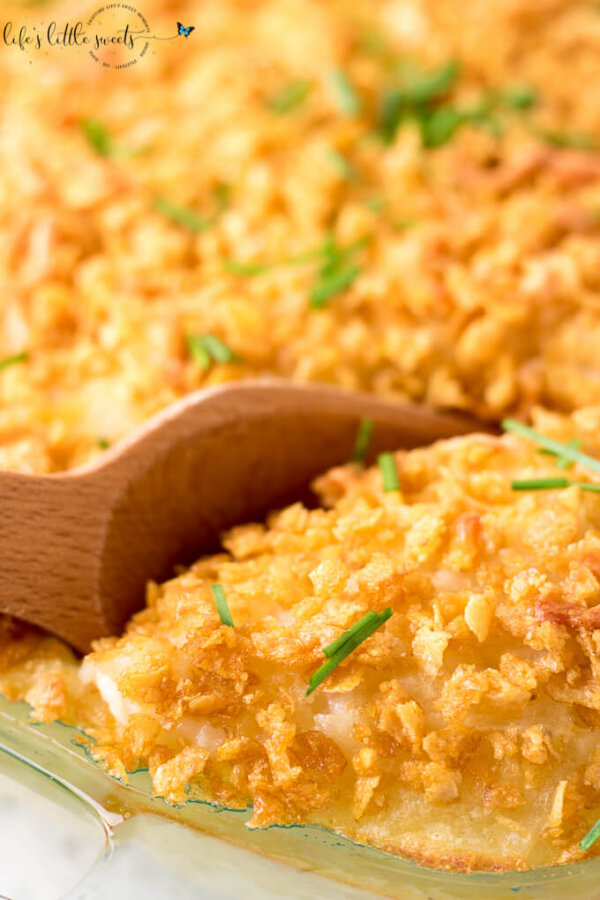 Funeral Potatoes (Cheesy, Hash Browns, Casserole) Life's Little Sweets